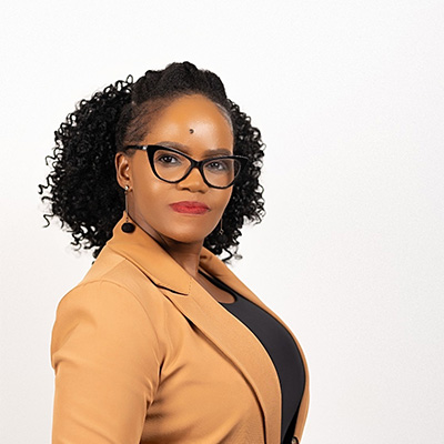 Ms. Futhie Masondo Communications Officer